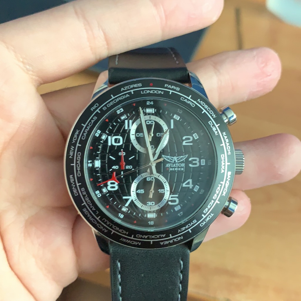 Aviator watches